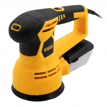 Машина шлифовальная эксцентриковая OS-125 Denzel Машина шлифовальная эксцентриковая OS-125 Denzel