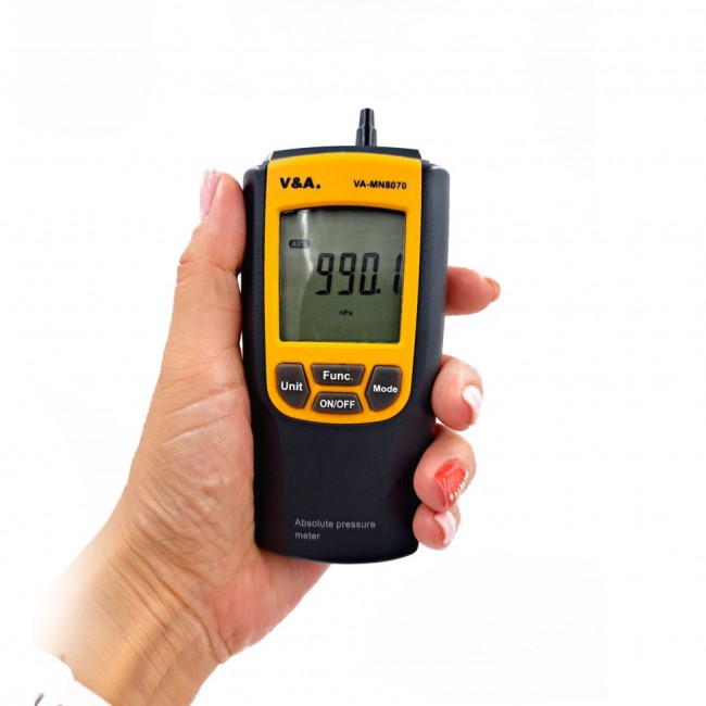 Манометр абсолютного давления VA-MN8070 Манометр абсолютного давления VA-MN8070