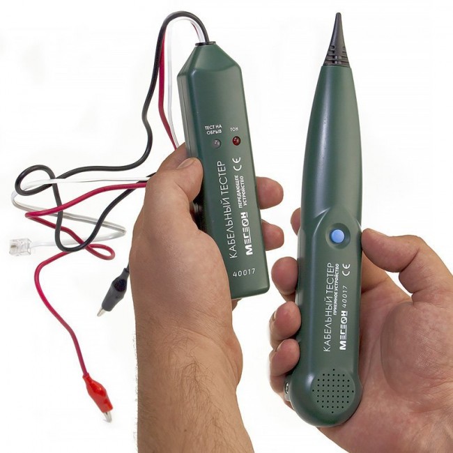 Кабелеискатель МЕГЕОН 40017 Кабелеискатель МЕГЕОН 40017