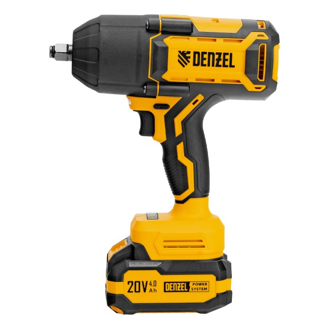 Гайковерт ударный аккумуляторный CIWH-BL-20-1000 Denzel Гайковерт ударный аккумуляторный CIWH-BL-20-1000 Denzel