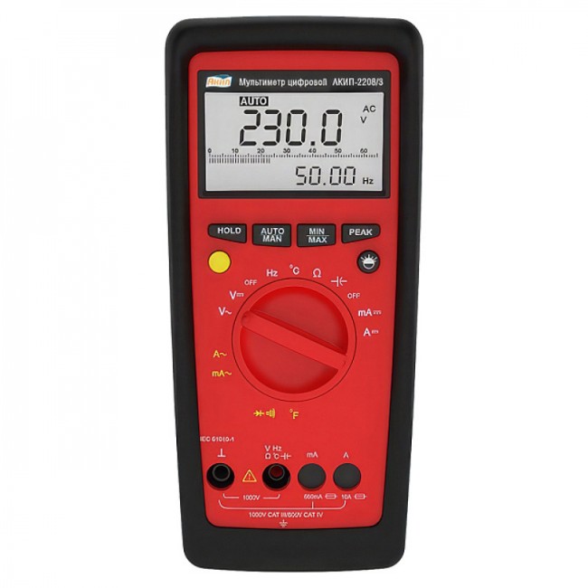 Мультиметр АКИП-2208/3 Мультиметр АКИП-2208/3