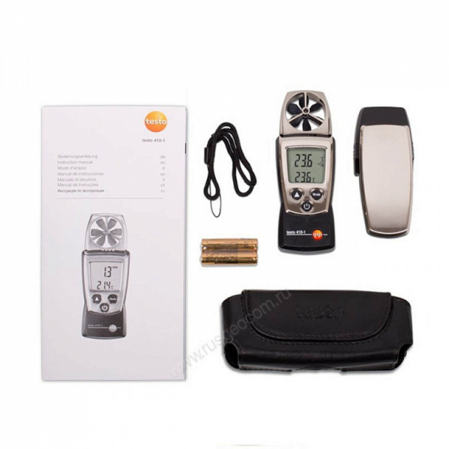 Анемометр Testo 410-1 с поверкой Анемометр Testo 410-1 с поверкой