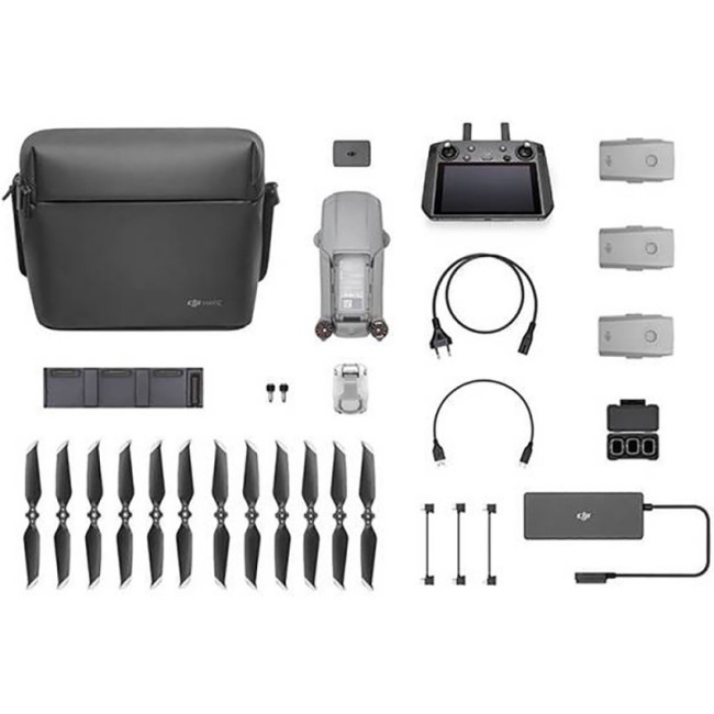 Квадрокоптер DJI Mavic Air 2 Fly More Combo + Smart Controller Квадрокоптер DJI Mavic Air 2 Fly More Combo + Smart Controller