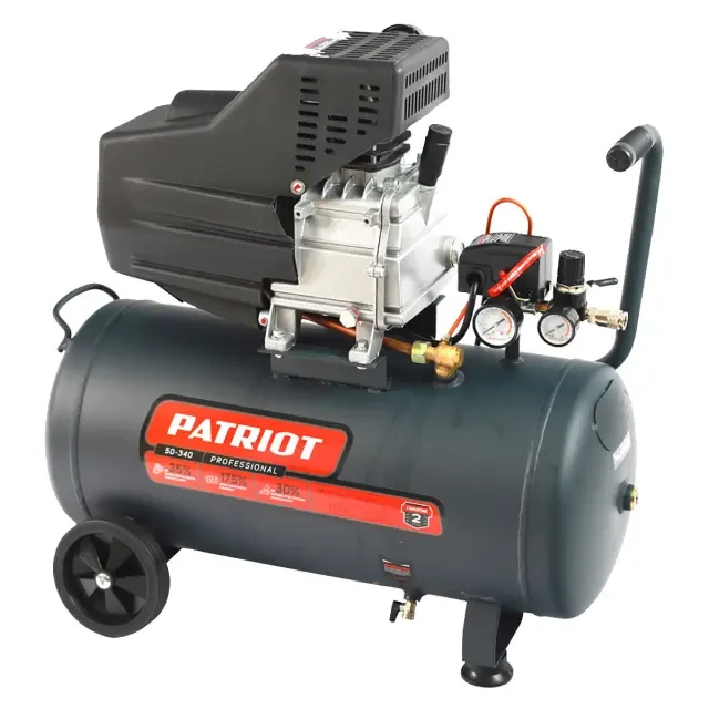 Компрессор поршневой масляный Patriot EURO 50-340
