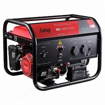Бензиновый генератор FUBAG BS 3300 A ES Бензиновый генератор FUBAG BS 3300 A ES