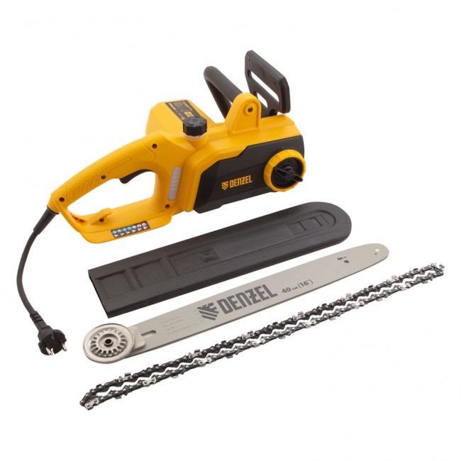 Пила цепная электрическая EDS-2000P Denzel Пила цепная электрическая EDS-2000P Denzel