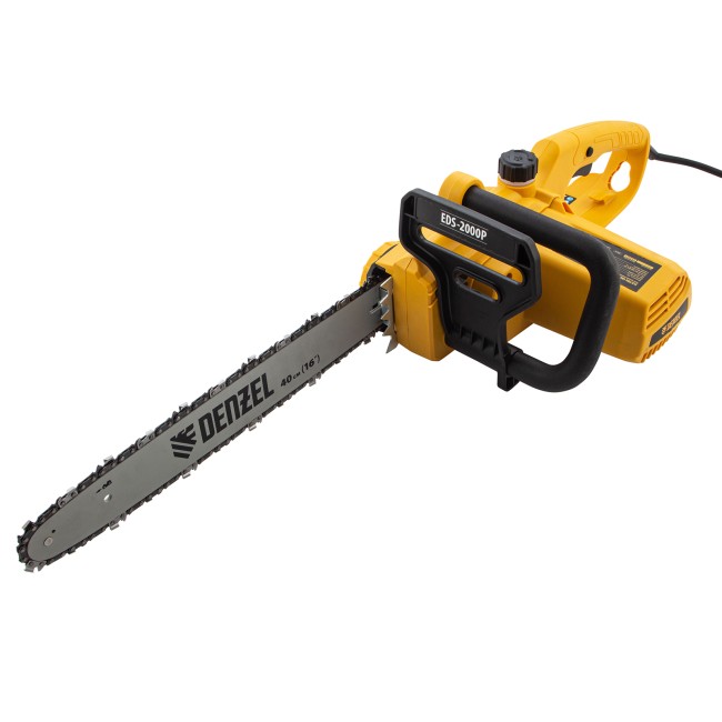 Пила цепная электрическая EDS-2000P Denzel Пила цепная электрическая EDS-2000P Denzel