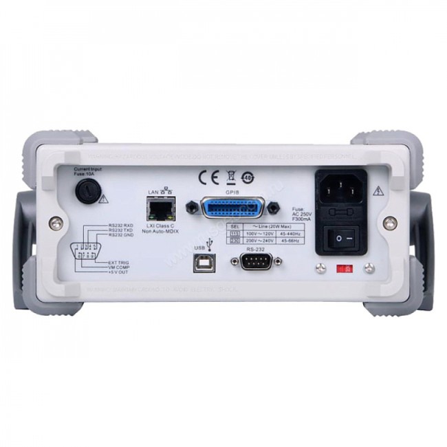 Цифровой мультиметр Rigol DM3058E с поверкой Цифровой мультиметр Rigol DM3058E с поверкой