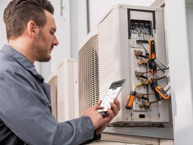 Смарт-зонд манометр высокого давления Testo 549i 2 Gen Смарт-зонд манометр высокого давления Testo 549i 2 Gen