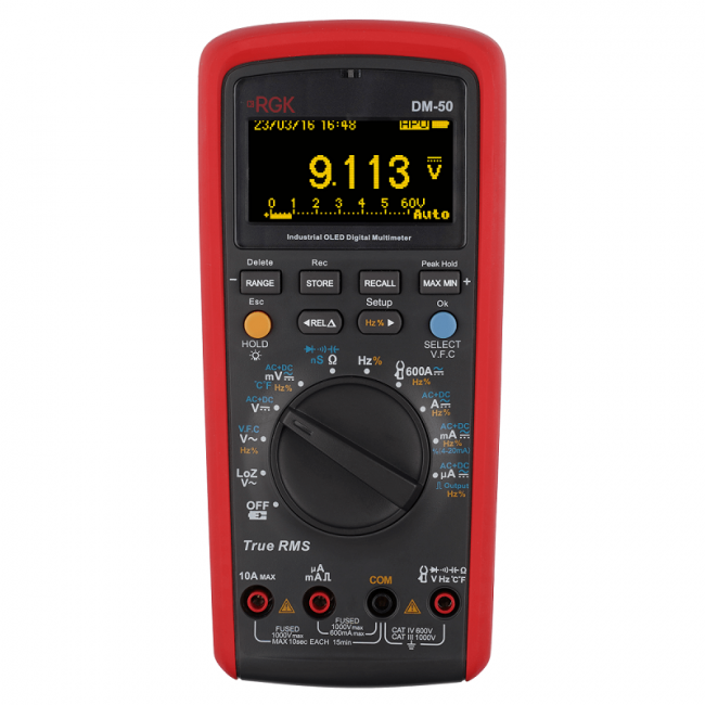 Мультиметр RGK DM-50 Мультиметр RGK DM-50