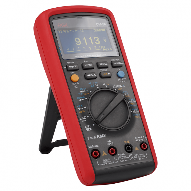 Мультиметр RGK DM-50 Мультиметр RGK DM-50