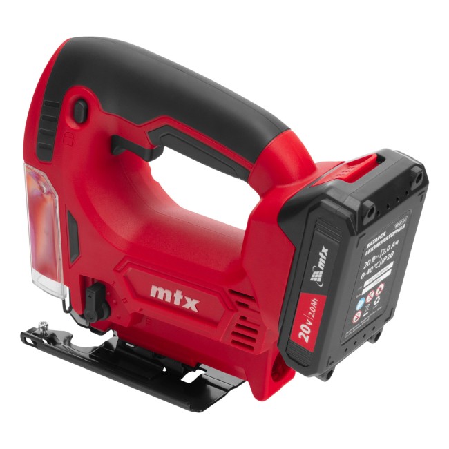 Лобзик аккумуляторный CJB-20-65 MTX Лобзик аккумуляторный CJB-20-65 MTX