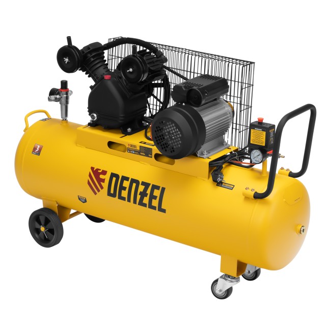 Компрессор воздушный ременной BCV2300/100 Denzel Компрессор воздушный ременной BCV2300/100 Denzel