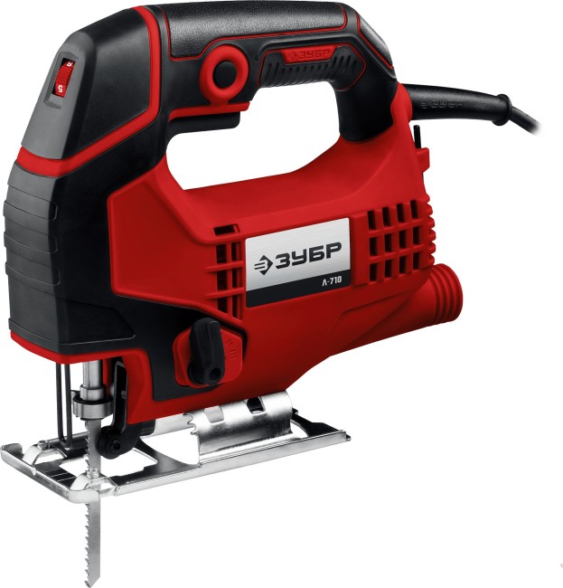 Электрический лобзик Л-710 ЗУБР Электрический лобзик Л-710 ЗУБР