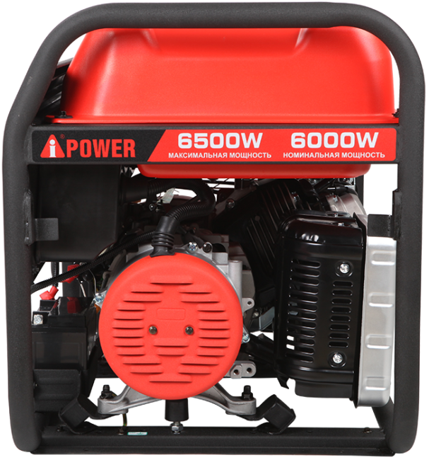 Бензиновый генератор A-iPower A6500EA + блок автозапуска A-iPower 400 В, 25 А