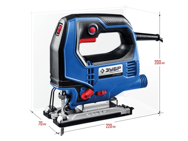 Электрический лобзик ЛП-500 ЗУБР Электрический лобзик ЛП-500 ЗУБР