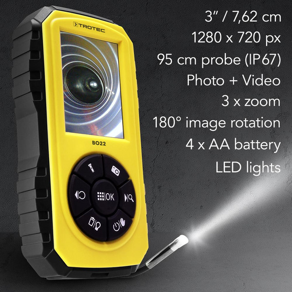 Мини-видеоскоп Trotec BO22 Мини-видеоскоп Trotec BO22