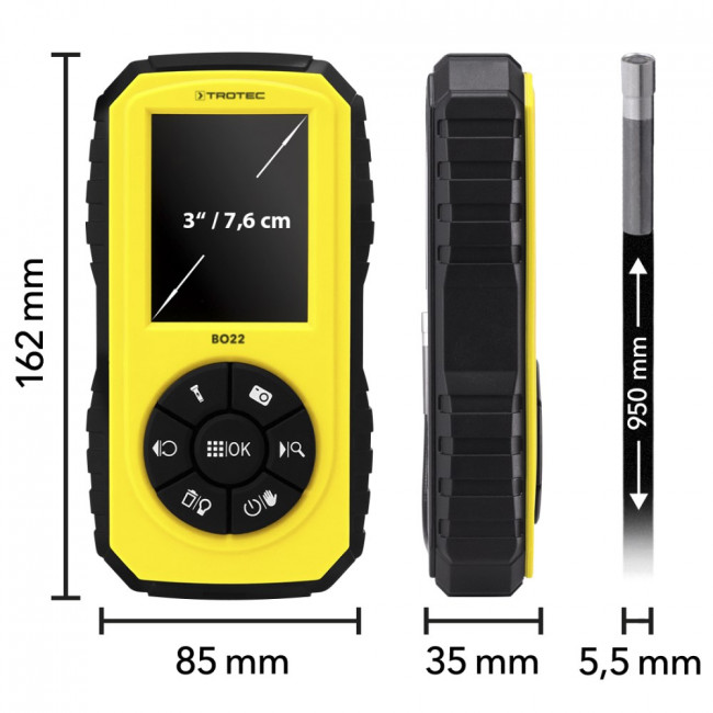 Мини-видеоскоп Trotec BO22 Мини-видеоскоп Trotec BO22