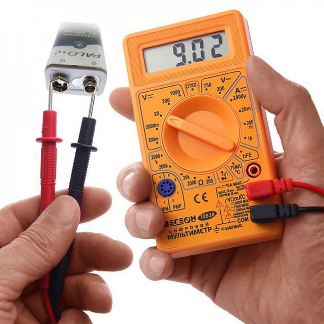 Мультиметр МЕГЕОН 12838 Мультиметр МЕГЕОН 12838