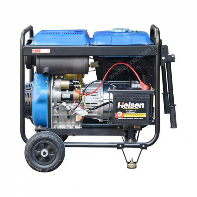 Дизельный генератор TSS SDG 7000EHA Дизельный генератор TSS SDG 7000EHA