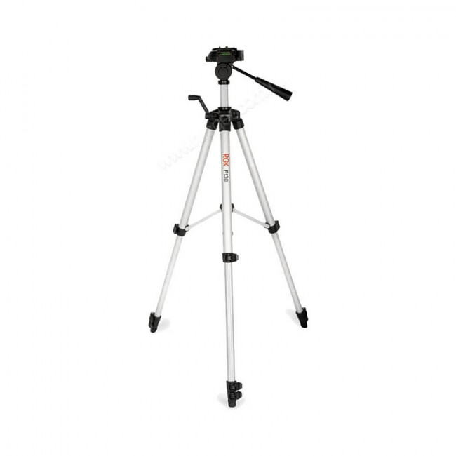 Комплект: лазерный уровень RGK ML-11G + штатив RGK F130, кронштейн RGK K-3 Комплект: лазерный уровень RGK ML-11G + штатив RGK F130, кронштейн RGK K-3