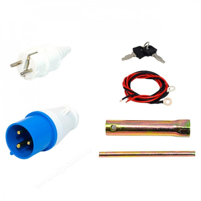 Бензиновый генератор TSS SGG 7000E3A Бензиновый генератор TSS SGG 7000E3A