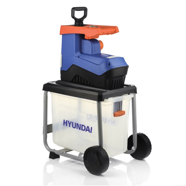 Электрический садовый измельчитель Hyundai HYCH 2800 Электрический садовый измельчитель Hyundai HYCH 2800