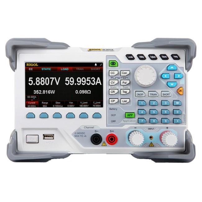 Программируемая электронная нагрузка RIGOL DL3031A Программируемая электронная нагрузка RIGOL DL3031A