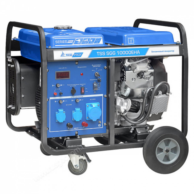 Бензиновый генератор TSS SGG 10000EHA