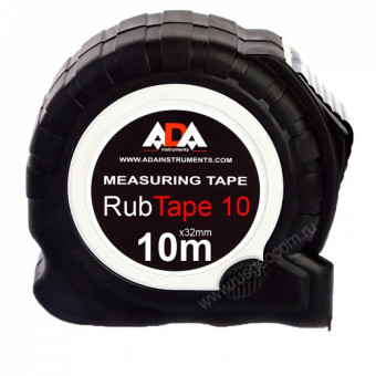 Рулетка ADA RubTape 10 Рулетка ADA RubTape 10