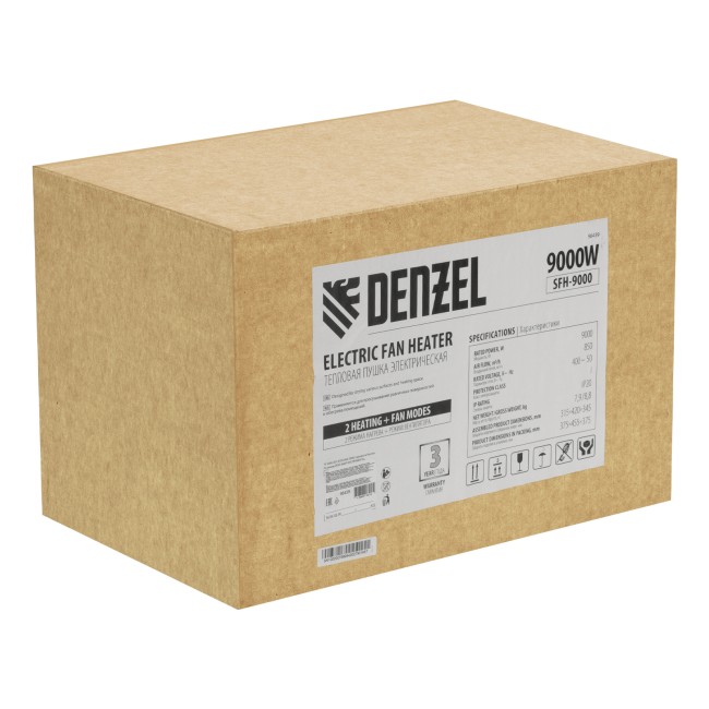 Тепловая пушка SFH-9000 Denzel Тепловая пушка SFH-9000 Denzel