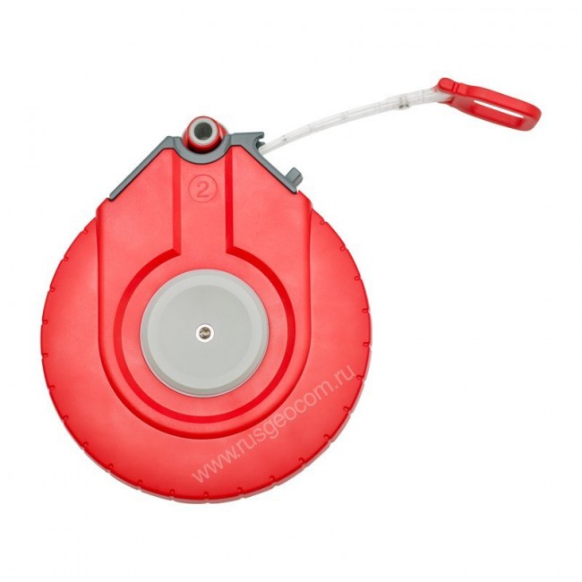 Измерительная рулетка BMI RADIUS 30M с фибергласовой лентой Измерительная рулетка BMI RADIUS 30M с фибергласовой лентой