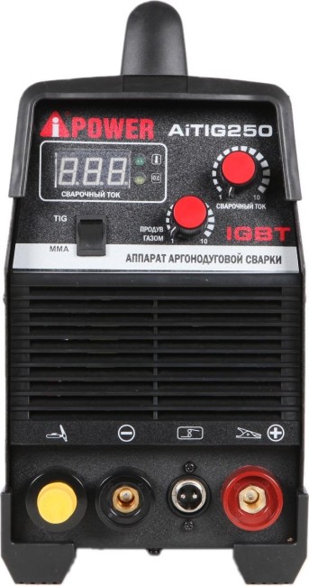 Аргонодуговой сварочный аппарат A-iPower AiTIG250 Аргонодуговой сварочный аппарат A-iPower AiTIG250