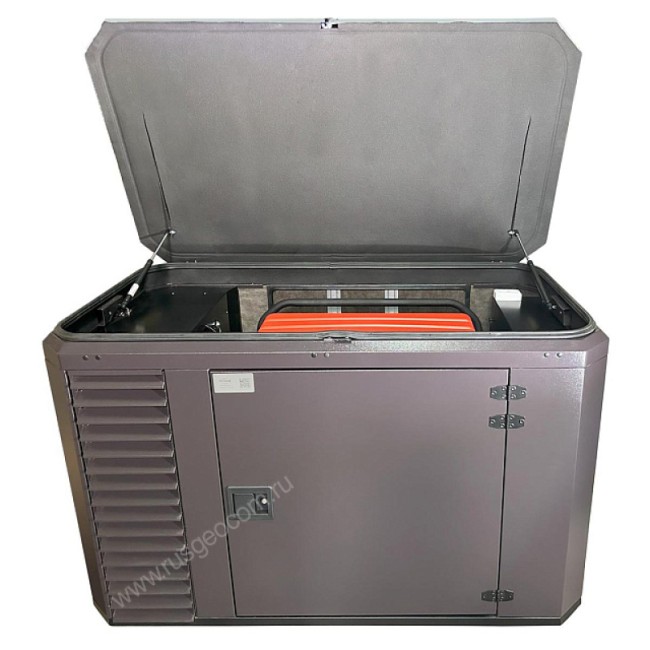 Супертихий зимний кожух для генератора 1700SS RAL 8019 Супертихий зимний кожух для генератора 1700SS RAL 8019