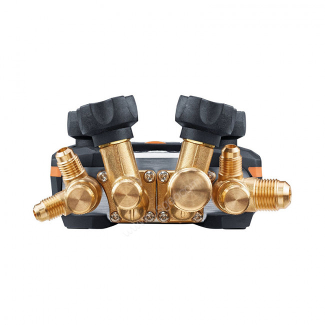 Цифровой манометрический коллектор Testo 557s комплект 2 в кейсе c шлангами Цифровой манометрический коллектор Testo 557s комплект 2 в кейсе c шлангами