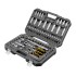 Набор инструментов 1/2", 1/4" 109 предметов Denzel Набор инструментов 1/2", 1/4" 109 предметов Denzel