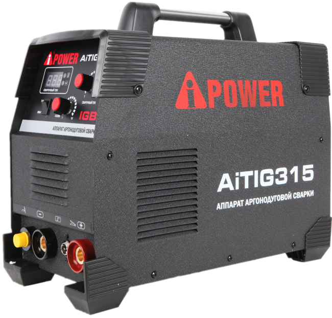 Аргонодуговой сварочный аппарат A-iPower AiTIG315 Аргонодуговой сварочный аппарат A-iPower AiTIG315
