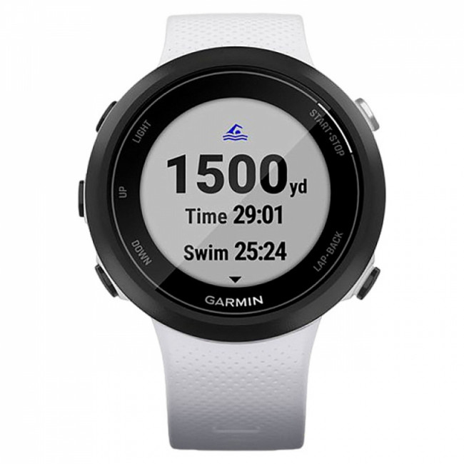 Часы Garmin Swim 2 белый Часы Garmin Swim 2 белый