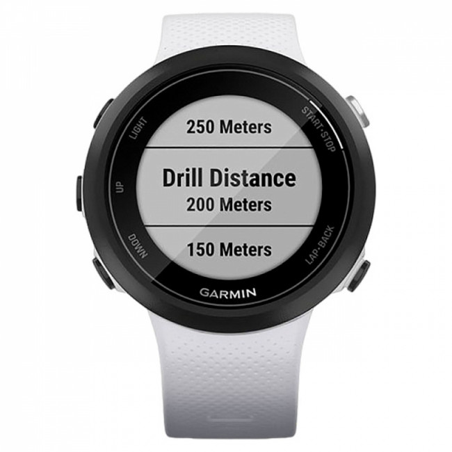 Часы Garmin Swim 2 белый Часы Garmin Swim 2 белый