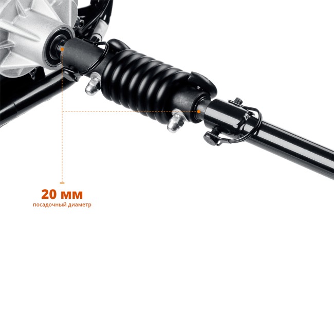 Пружинный адаптер для мотобуров ЗУБР Анти-удар, d 20 мм Пружинный адаптер для мотобуров ЗУБР Анти-удар, d 20 мм