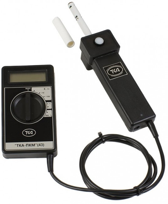 Люксметр+измеритель температуры и влажности воздуха ТКА-ПКМ 43 Люксметр+измеритель температуры и влажности воздуха ТКА-ПКМ 43