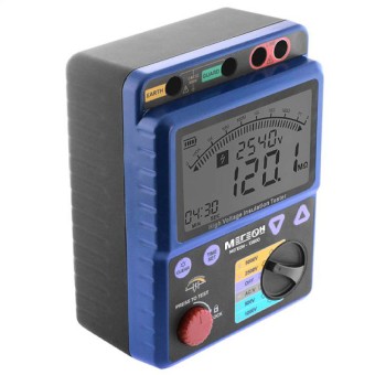 Измеритель сопротивления изоляции (мегаомметр) МЕГЕОН 13900 с поверкой Измеритель сопротивления изоляции (мегаомметр) МЕГЕОН 13900 с поверкой