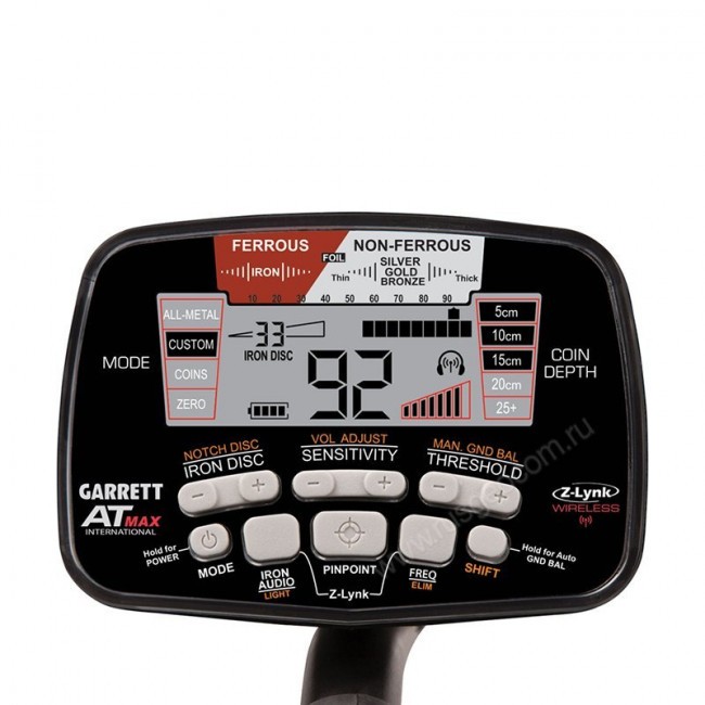 Металлоискатель Garret AT Max Металлоискатель Garret AT Max