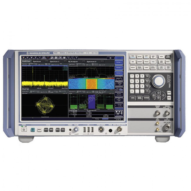 Анализатор спектра Rohde Schwarz FSW50 Анализатор спектра Rohde Schwarz FSW50