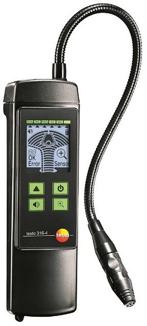 Течеискатель Testo 316-4 (комплект 2) Течеискатель Testo 316-4 (комплект 2)