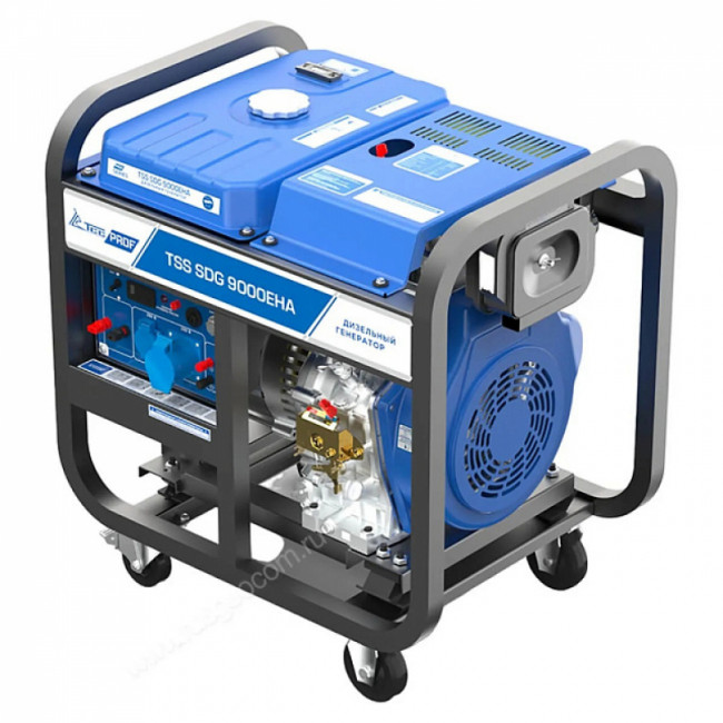 Дизельный генератор TSS SDG 9000EHA с АВР-С Дизельный генератор TSS SDG 9000EHA с АВР-С