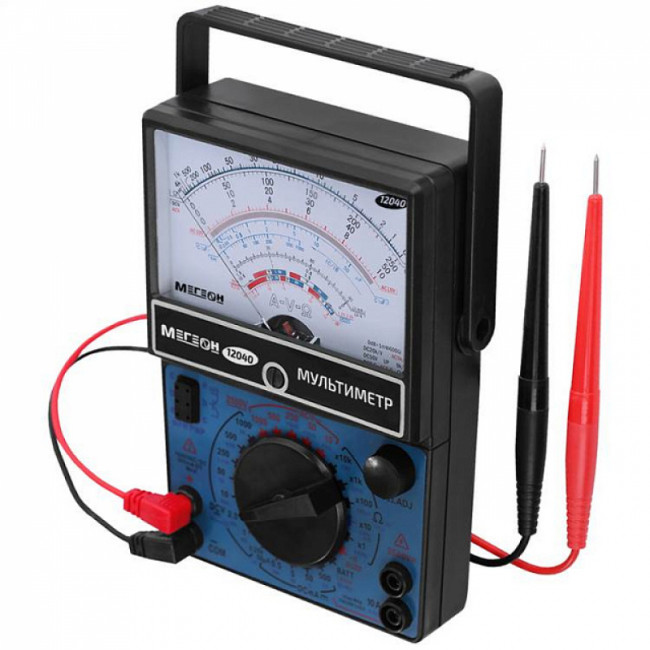 Мультиметр МЕГЕОН 12040 Мультиметр МЕГЕОН 12040