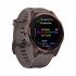 Часы Garmin Fenix 7S Sapphire Solar титановый темно-бронзовый с сланцево-серым силиконовым ремешком Часы Garmin Fenix 7S Sapphire Solar титановый темно-бронзовый с сланцево-серым силиконовым ремешком