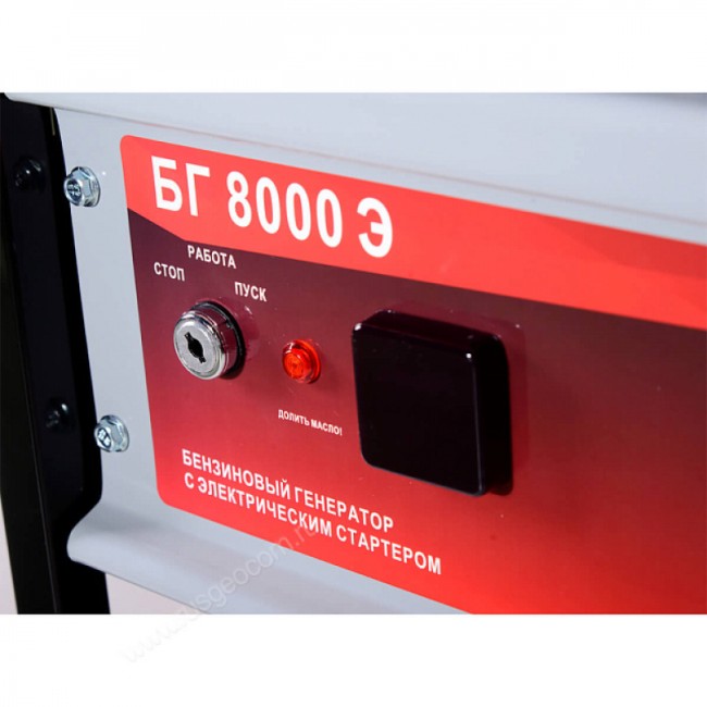 Бензиновый генератор Ресанта БГ 8000 Э Бензиновый генератор Ресанта БГ 8000 Э
