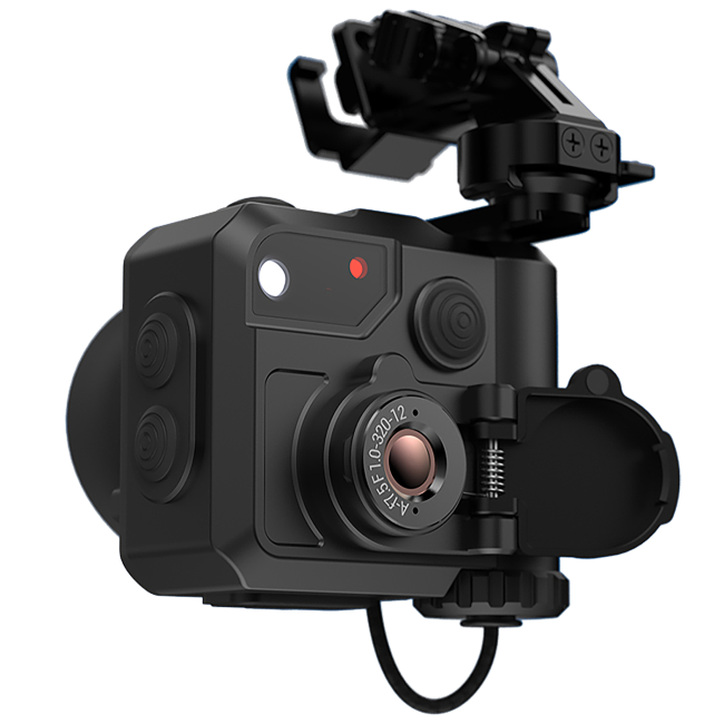 Тепловизионный монокуляр Conotech Pharos 3 с креплением на шлем Тепловизионный монокуляр Conotech Pharos 3 с креплением на шлем